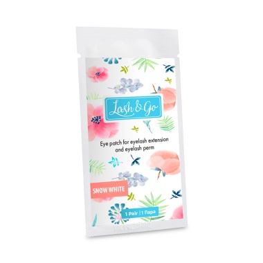 Lash&Go Патчи для фиксации нижних ресниц Snow White купить