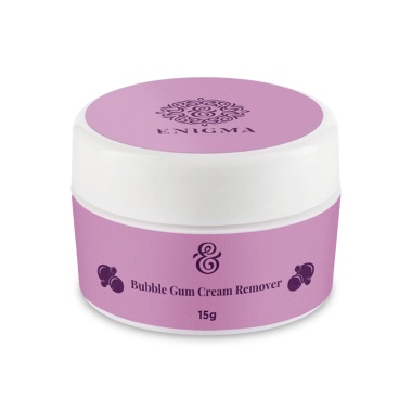 Enigma Кремовый ремувер для снятия наращённых ресниц, аромат Bubble Gum, 15 гр купить