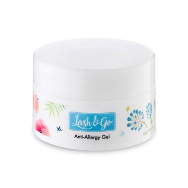 Lash&Go Антиаллергенный гель для наращивания ресниц, 40 гр купить