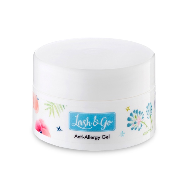 Lash&Go Антиаллергенный гель для наращивания ресниц, 40 гр купить