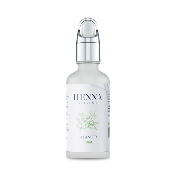 Henna Refresh Бесспиртовой клинсер c соком алоэ, 50 мл купить