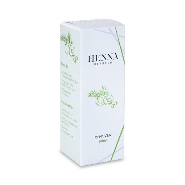 Henna Refresh Бесспиртовой ремувер с маслом амлы, 50 мл купить