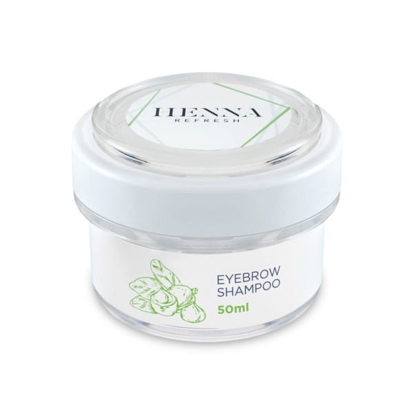 Henna Refresh Мягкий шампунь c маслом макадамии, 50 мл купить