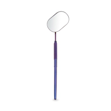 Enigma Зеркало для наращивания, Purple Metallic, 45х30 мм купить