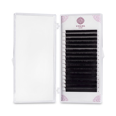 Enigma Light Ресницы микс, черные, 0.10/L/7-14 мм, 16 линий купить