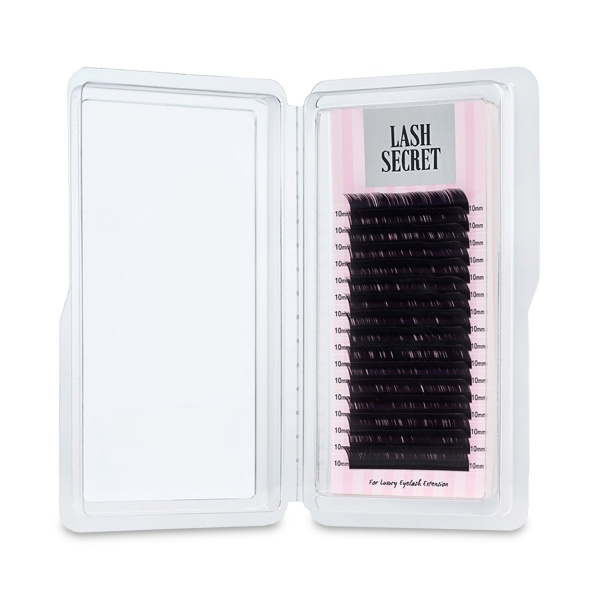 Lash Secret Ресницы микс, черные, 0.15/С/9-12 мм, 16 линий купить