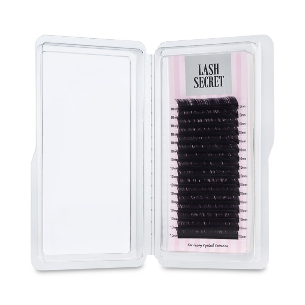 Lash Secret Ресницы, черные, 0.20/C/11 мм, 16 линий купить