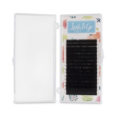 Lash&Go Ресницы микс, черные, 0.07/M/11 мм, 16 линий купить
