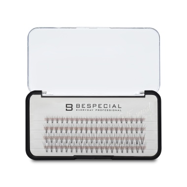 BeSpecial Ресницы в пучках, 10D/0,07/микс 8,10,11,12 мм, 4 линии купить