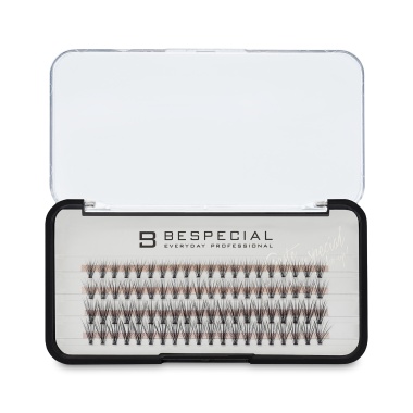 BeSpecial Ресницы микс в пучках, 20D/0,07/8,10,11,12 мм, 4 линии купить