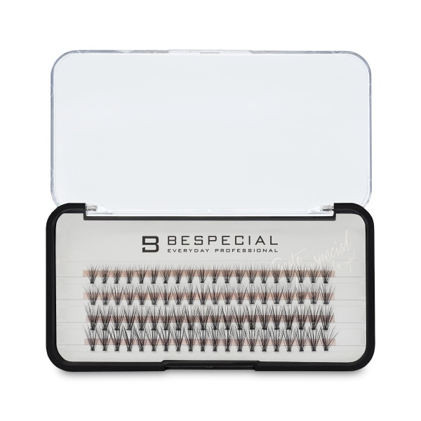 BeSpecial Ресницы микс в пучках, 20D/0,07/8,10,11,12 мм, 4 линии купить
