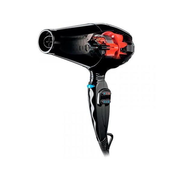 BaByliss Pro Фен Veneziano 2000 Вт, 2 насадки, черный купить
