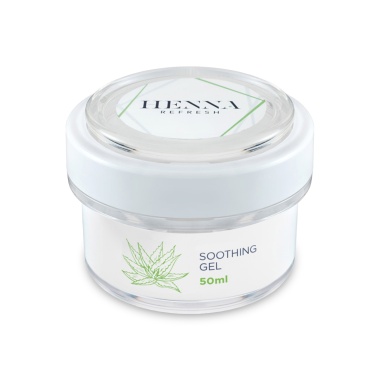 Henna Refresh Успокаивающий гель с соком алоэ, 50 мл купить