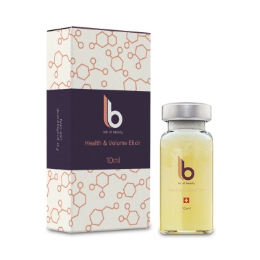 LB Восстановительный комплекс для ресниц Health and Volume Elixir, 10 мл купить