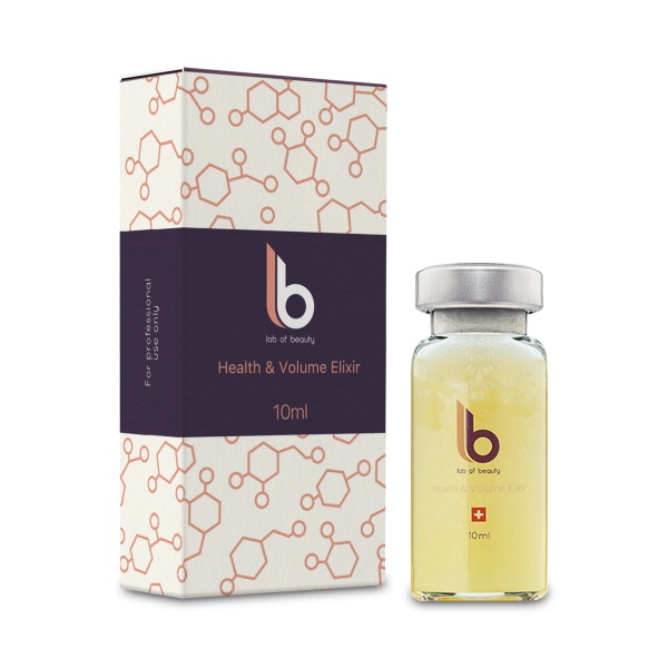 LB Восстановительный комплекс для ресниц Health and Volume Elixir, 10 мл купить