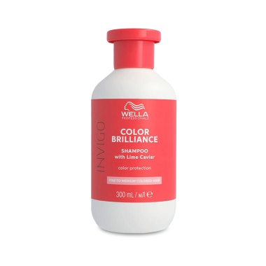 Wella Professionals Шампунь для защиты цвета нормальных и тонких волос Invigo Color Brilliance, 300 мл купить