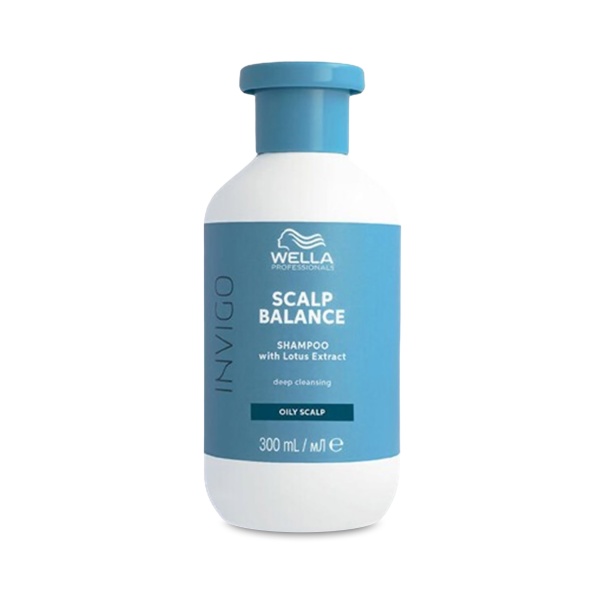 Wella Professionals Очищающий шампунь Invigo Scalp Balance Shampoo, 300 мл купить