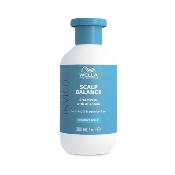 Wella Professionals Шампунь для чувствительной кожи головы Invigo Scalp Balance Shampoo, 300 мл купить