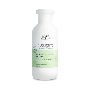 Wella Professionals Успокаивающий шампунь для сухой кожи головы Elements Calming Shampoo, 250 мл купить