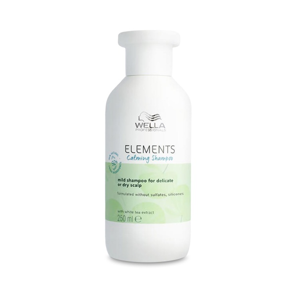 Wella Professionals Успокаивающий шампунь для сухой кожи головы Elements Calming Shampoo, 250 мл купить