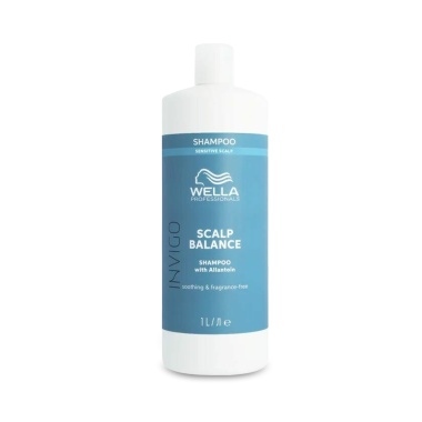 Wella Professionals Шампунь для чувствительной кожи головы с аллантоином Invigo Balance Clean Senso Calm shampoo, 1000 мл купить