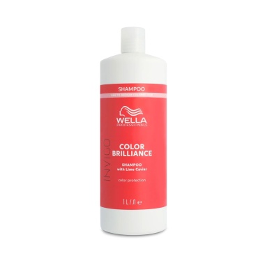 Wella Professionals Шампунь для окрашенных тонких и нормальных волос Invigo Color Brilliance Fine Normal shampoo, 1000 мл купить