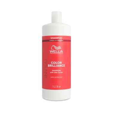 Wella Professionals Шампунь для окрашенных жестких волос Invigo Color Brilliance Coarse Shampoo, 1000 мл купить