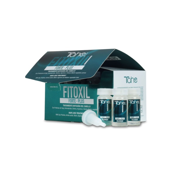 Tahe Professional Сыворотка для питания и роста волос Botanic Tricology Anti-Caida Fitoxil Treatment Forte Classic, 6 х 10 мл купить