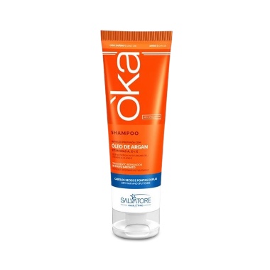 Salvatore Глубоко питательный шампунь с аргановым маслом, витаминами А, Д и Е Oka Nourithing Shampoo, 250 мл купить