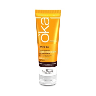 Salvatore Интенсивно увлажняющий шампунь с маслом макадамии и растительным маслом Oka Moisturizing Cleansing Shampoo, 250 мл купить