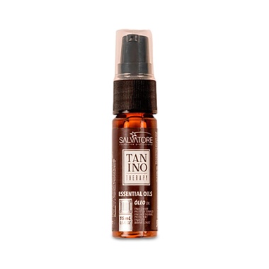 Salvatore Термический защитный финиш - масло для волос E Tanino Therapy Essential Oils E Finisher Thermal Protector Oil, 15 мл купить