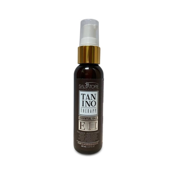 Salvatore Термический защитный финиш - масло для волос E Tanino Therapy Essential Oils E Finisher Thermal Protector Oil, 60 мл купить