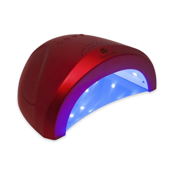 Planet Nails Uv/Led-лампа Magnetic, бордовая, 24/48 Вт купить