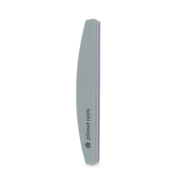 Planet Nails Шлифовка для ногтей Sponge, полукруглая, 220/280 грит купить