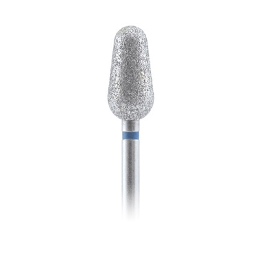 Planet Nails Фреза алмазная, конус, округлая, 6 мм, 875.060 купить