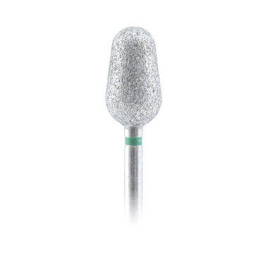 Planet Nails Фреза алмазная, конус, округлая, 7 мм, 875G.070 купить