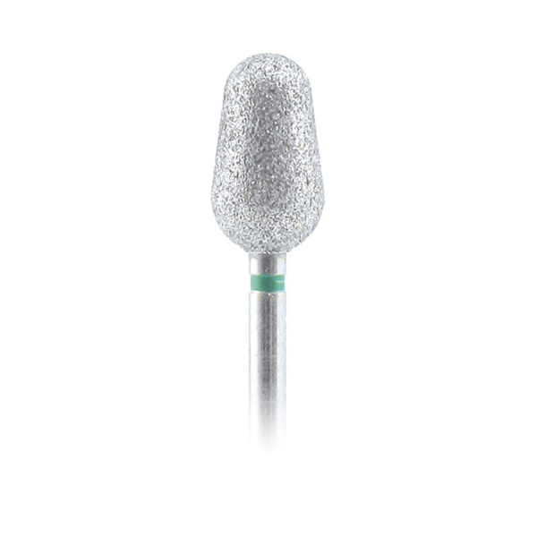 Planet Nails Фреза алмазная, конус, округлая, 7 мм, 875G.070 купить