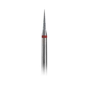 Planet Nails Фреза алмазная, конусная, заостренная, 1.2 мм, 5 шт купить
