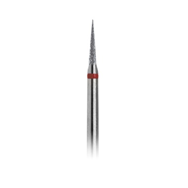 Planet Nails Фреза алмазная, конусная, заостренная, 1.6 мм, 5 шт купить