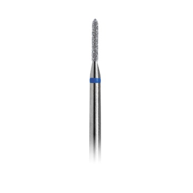 Planet Nails Фреза алмазная, цилиндрическая заостренная, 1.2 мм, 5 шт купить