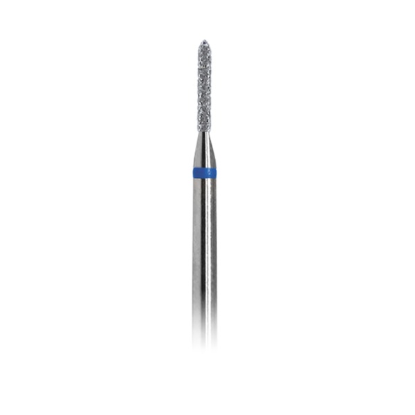 Planet Nails Фреза алмазная, цилиндрическая заостренная, 1.2 мм, 5 шт купить