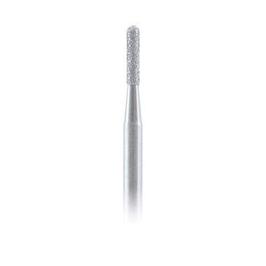 Planet Nails Фреза алмазная, цилиндрическая с закруглением, 1.6 мм, 838L.016 купить