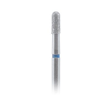 Planet Nails Фреза алмазная, цилиндрическая с закруглением, 2.3 мм, 838L.023 купить