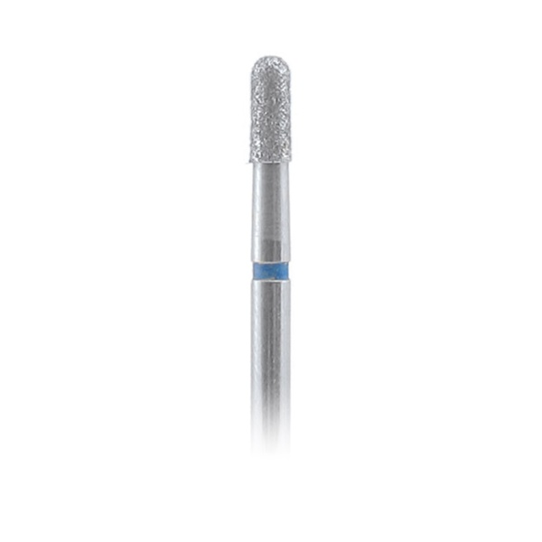Planet Nails Фреза алмазная, цилиндрическая с закруглением, 2.3 мм, 838L.023 купить