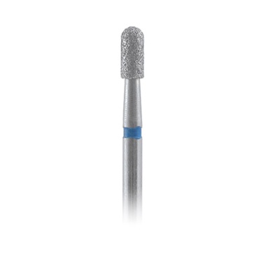 Planet Nails Фреза алмазная, цилиндрическая с закруглением, 2.7 мм, 838L.027 купить