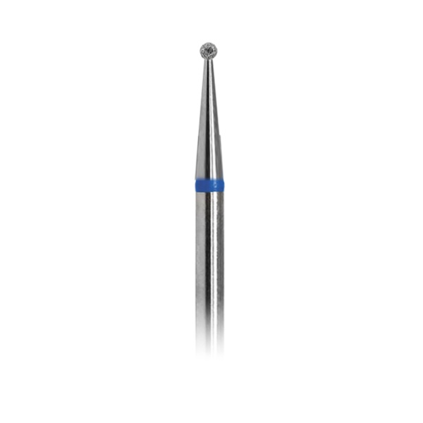 Planet Nails Фреза алмазная, шарик, 1.2 мм, 5 шт купить