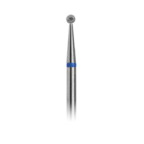 Planet Nails Фреза алмазная, шарик, 1.8 мм, 5 шт купить
