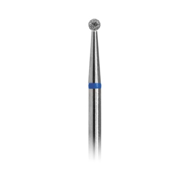 Planet Nails Фреза алмазная, шарик, 2.1 мм, 5 шт купить