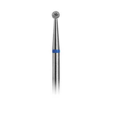 Planet Nails Фреза алмазная, шарик, 2.7 мм, 5 шт купить