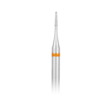 Planet Nails Фреза стальная, игловидная, фисурная, 0.8 мм, 39RF.008 купить